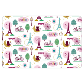 Placemat - love Paris - Derriere la porte