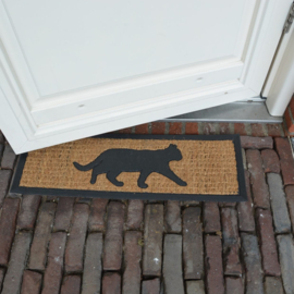 Deurmat - poes - Esschert Design