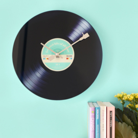Wandklok / keukenklok - Greatest hits vinyl - Balvi