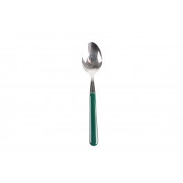 Dinner spoon - dark green - EME Inox Italy