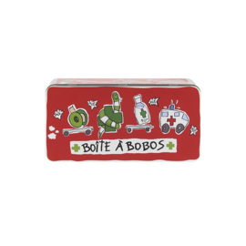 Verbandtrommel - boite a bobos - Derriere la porte