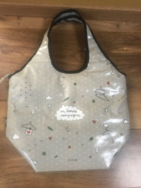 Tas met rits - en bonne compagnie - Derrière la porte