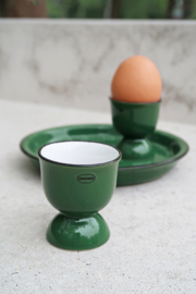 Eierdop - egg cup - donkergroen - Cabanaz