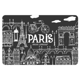 Placemat - Paris mon amour - Derriere la porte