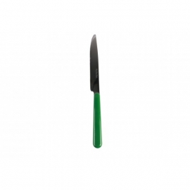Dinner knife - green - EME Inox Italy