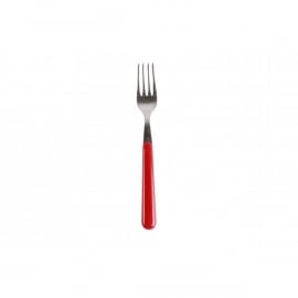 Dinner fork - red - EME Inox Italy