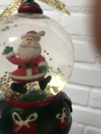 Wijnkurk Kerstman - sneeuwbal -Joie