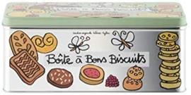 Tin for cookies - boite a biscuits pour ma santé - Derriere la porte