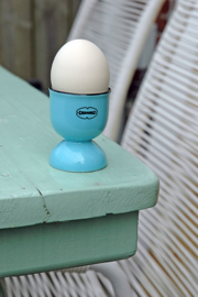 Eierdop - egg cup - blauw - Cabanaz