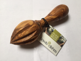 Citrus press - Pure Olive Wood - Bowls and Dishes