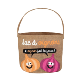 Zak voor uien - sac a oignons fait la force! - Derriere la porte