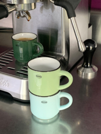 Set van 4 espressokopjes - groen - Cabanaz