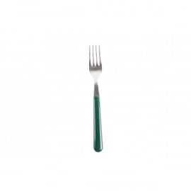 Dinner fork - dark green - EME Inox Italy