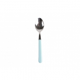 Dinner spoon - light blue - EME Inox Italy