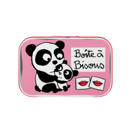 Blikje - boîte a bisous panda - Derrière la porte