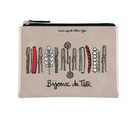 Tasje haaraccessoires - miss chic - Derriere la porte