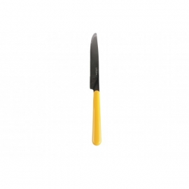 Dinner knife - corn yellow - EME Inox Italy