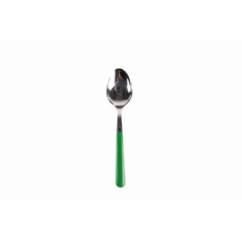 Serving spoon - green - Eme Inox Italy