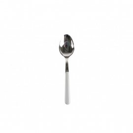 Serving spoon - light grey - Eme Inox Italy