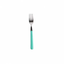 Dinervork turquoise - brio - Eme Inox Italy