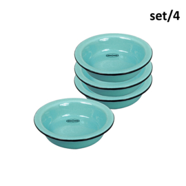 Set van 4 theetips - blauw - Cabanaz