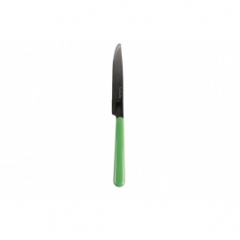 Dinner knife - light green - EME Inox Italy