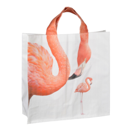 Boodschappentas - flamingo - Esschert Design