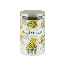 Voorraadpot pasta - tagliatelles - Derriere la porte