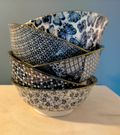 Japanse schaal - 5 / rechtsonder - Edo Japan