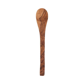 Spoon olive wood - straight - 18 cm. - Bowls and Dishes