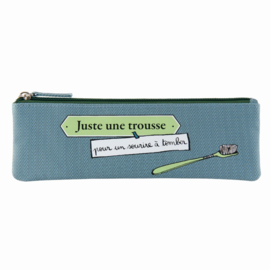 Etui voor tandenborstel - juste une trousse - Derriere a porte