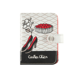 Porte-cartes - miss chic - Derriere la porte