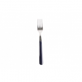 Dinner fork - dark blue - EME Inox Italy