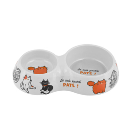 Voerbakjes poes (uitneembaar) - pourri pate - Derriere la porte