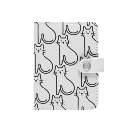 Porte -cartes - chat graphic - Derriere la porte