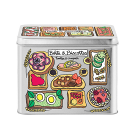 Storage tin - Derrière la porte