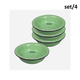 Set van 4 theetips - groen - Cabanaz