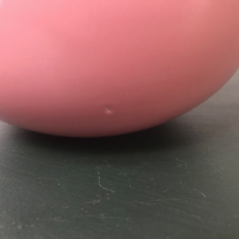 Kom - cereal bowl - emaille look - roze - Cabanaz