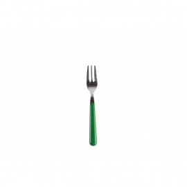 Pastry fork / dessert fork - green - Eme Inox Italy