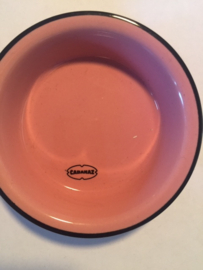 Tea-tip / mini-bowl - enamal look - cinnamon pink - Cabanaz