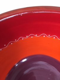 Schaal (rood) - SolO - Bowls and Dishes