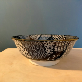 Japanse schaal - 1 / linksboven - Edo Japan