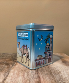 Kruidenblik - boite a épices, souvenirs d'Orient - Derriere la porte