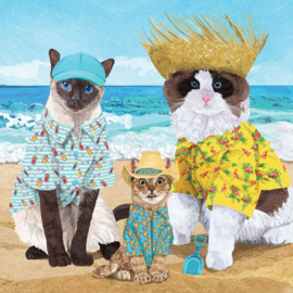 Servet - Cat's Beach Party - PPD