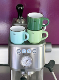 Set van 4 espressokopjes - groen - Cabanaz