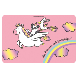 Placemat - animaux fantastiques - Derriere la porte