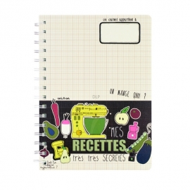 Receptenboek - recettes secretes - Derriere la porte