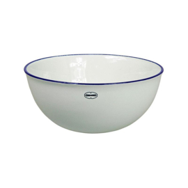 Saladeschaal - salad bowl - wit - Cabanaz