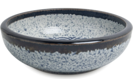 Schaal - wijd 23,5 cm - Wave - Edo Japan