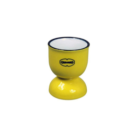 Eierdop - egg cup - geel - Cabanaz